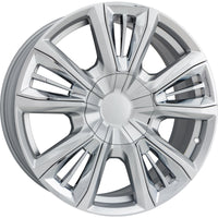 New Reproduction Center Cap for 22" Alloy Wheel from 2021-2024 Chevy Tahoe/Suburban