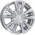 New Reproduction Center Cap for 22" Alloy Wheel from 2022-2024 Chevy Silverado 1500