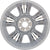 New 22" 2021-2023 Chevrolet Suburban Replacement Alloy Wheel - 14046