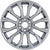 New 22" 2022-2024 Chevrolet Silverado 1500 Chrome Replacement Alloy Wheel - 14077