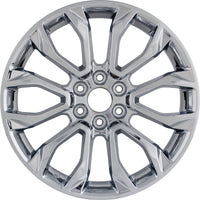 New 22" 2022-2024 Chevrolet Tahoe Chrome Replacement Alloy Wheel - 14077