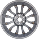 New 22" 2022-2024 GMC Yukon Chrome Replacement Alloy Wheel - 14077