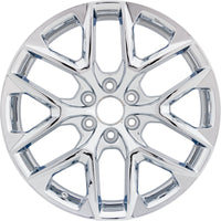 New 22" 2022-2024 Chevrolet Tahoe Chrome Replacement Alloy Wheel - 14078