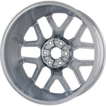 New 22" 2022-2024 Chevrolet Silverado 1500 Chrome Replacement Alloy Wheel - 14078