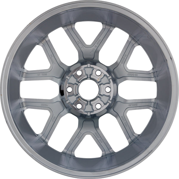 Set of 4 New 22" 2022-2024 Chevrolet Silverado 1500 Chrome Replacement Alloy Wheels