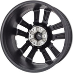 Set of 4 New 22" 2022-2024 GMC Yukon Black Machined Replacement Alloy Wheels