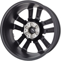 New 22" 2022-2024 Chevrolet Silverado 1500 Black Machined Replacement Alloy Wheel - 14088