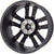 New 22" 2022-2024 GMC Yukon Black Machined Replacement Alloy Wheel - 14088