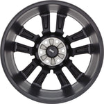 New 22" 2022-2024 GMC Yukon Black Machined Replacement Alloy Wheel - 14088