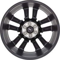 New 22" 2022-2024 Chevrolet Suburban Black Machined Replacement Alloy Wheel - 14088