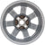 New 16" 2007-2012 Nissan Sentra Replacement Alloy Wheel - 62472