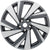 New 20" 2015-2017 Nissan Murano Machine Charcoal Replacement Alloy Wheel - 62707