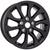 New 16" 2018-2019 Nissan Sentra Gloss Black Replacement Alloy Wheel - 62779