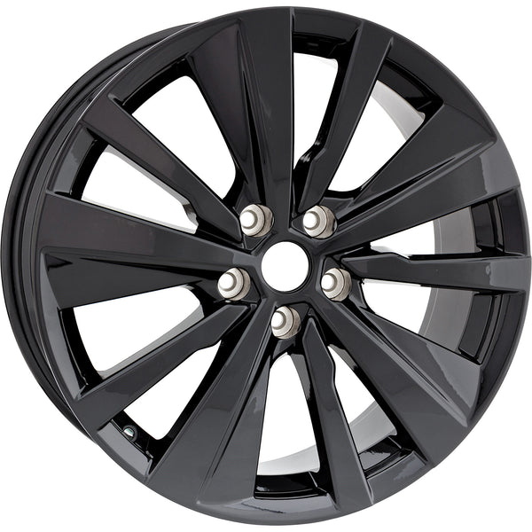 New 19" 2022 Nissan Altima Gloss Black Replacement Alloy Wheel