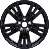 New 20" 2019-2021 Honda Passport Gloss Black Replacement Alloy Wheel - 63149