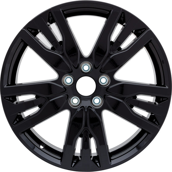 New 20" 2019-2022 Honda Pilot Gloss Black Replacement Alloy Wheel - 63149