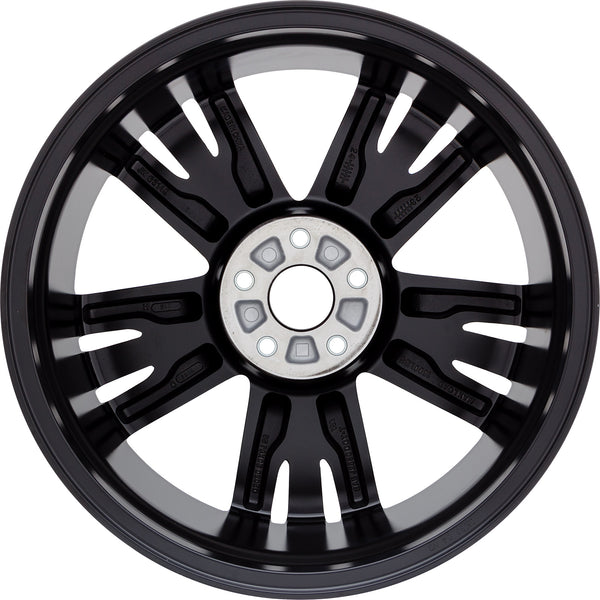 New 20" 2019-2022 Honda Pilot Gloss Black Replacement Alloy Wheel - 63149