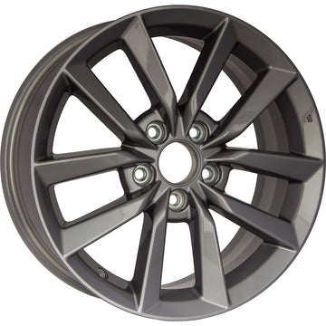 Set of 4 New 17" 2019-2021 Honda Civic Light Grey Replacement Alloy Wheels