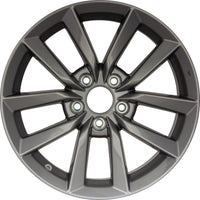 New 17" 2019-2021 Honda Civic Light Grey Replacement Alloy Wheel - 63158