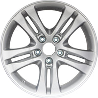 New 17" 2007-2011 Honda CR-V Silver Replacement Alloy Wheel