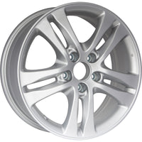 New 17" 2007-2011 Honda CR-V Silver Replacement Alloy Wheel