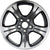 New 18" 2012-2015 Honda Pilot Machine Dark Grey Replacement Alloy Wheel - 64037