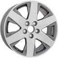 New 18" 2012-2015 Honda Pilot Machined and Charcoal Replacement Alloy Wheel - 64038