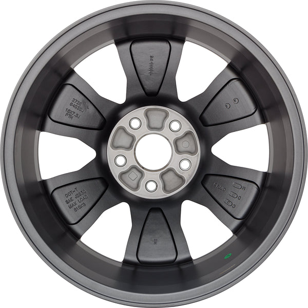 New 18" 2012-2015 Honda Pilot Machined and Charcoal Replacement Alloy Wheel - 64038