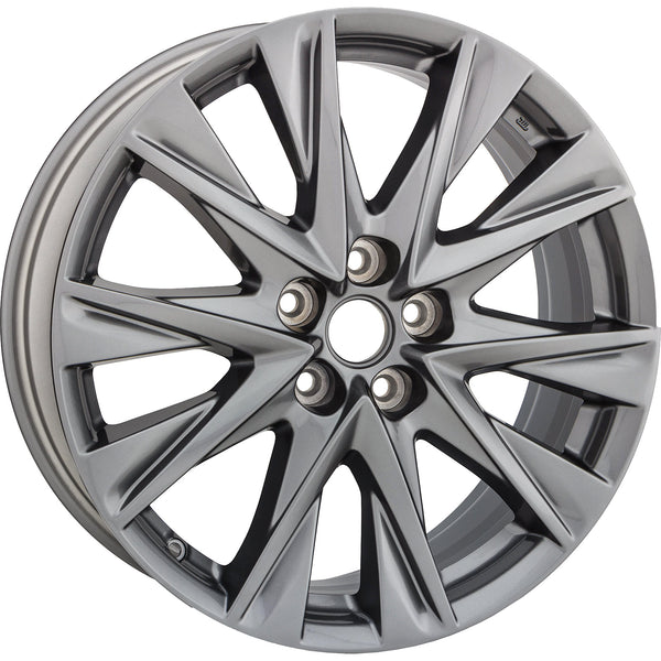 New 19" 2019-2021 Mazda CX-5 Replacement Grey Alloy Wheel - 64249