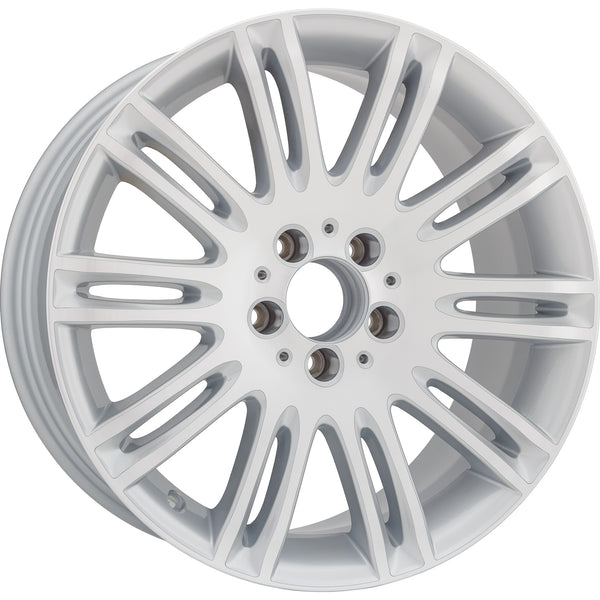 New 18" 18x8.5" 2007-2009 Mercedes-Benz E550 Front Machined Replacement Alloy Wheel