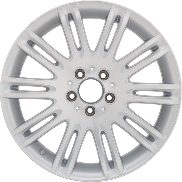 New 18" 18x8.5" 2007-2009 Mercedes-Benz E550 Front Machined Replacement Alloy Wheel