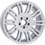 New 18" 18x8.5" 2007-2009 Mercedes-Benz E550 Front All Silver Replacement Alloy Wheel