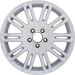 New 18" 18x8.5" 2007-2009 Mercedes-Benz E550 Front All Silver Replacement Alloy Wheel