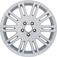 New 18" 18x8.5" 2007-2009 Mercedes-Benz E550 Front All Silver Replacement Alloy Wheel