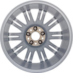 New 18" 18x8.5" 2007-2009 Mercedes-Benz E550 Front All Silver Replacement Alloy Wheel