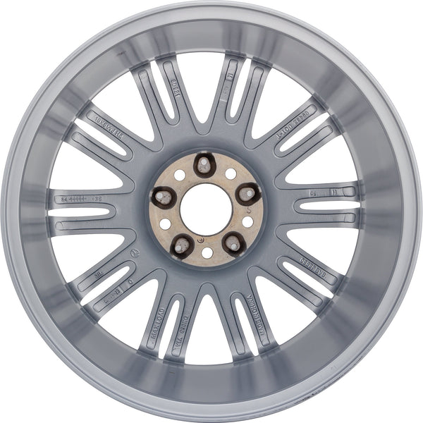 New 18" 18x8.5" 2007-2009 Mercedes-Benz E550 Front All Silver Replacement Alloy Wheel