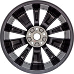 New 18" 2015-2019 Subaru Legacy Machined Charcoal Replacement Alloy Wheel - 68825