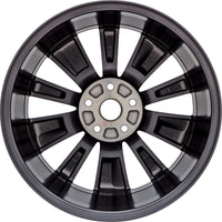 New 18" 2015-2019 Subaru Legacy Machined Charcoal Replacement Alloy Wheel - 68825