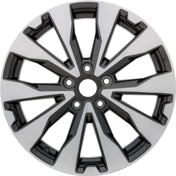 New 18" 2015-2017 Subaru Outback Replacement Alloy Wheel - 68826