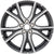 17" 2017-2019 Subaru Impreza Machined Black Replacement Alloy Wheel