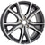 17" 2017-2019 Subaru Impreza Machined Black Replacement Alloy Wheel