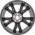 17" 2017-2019 Subaru Impreza Machined Black Replacement Alloy Wheel