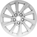 17" 2021-2024 Toyota Camry Silver Replacement Alloy Wheel