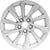 17" 2021-2024 Toyota Camry Silver Replacement Alloy Wheel