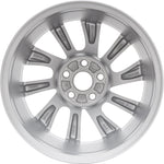 17" 2021-2024 Toyota Camry Silver Replacement Alloy Wheel