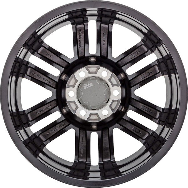 New 20" 2010-2023 Toyota 4Runner Machined and Black Replacement Alloy Wheel - 69561