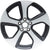 New Set of 4 18x7.5" 2007-2023 Volkswagen Golf GTI Reproduction Alloy Wheels