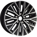 New Set of 4 16x6.5" 2005-2021 Volkswagen Jetta Reproduction Alloy Wheels