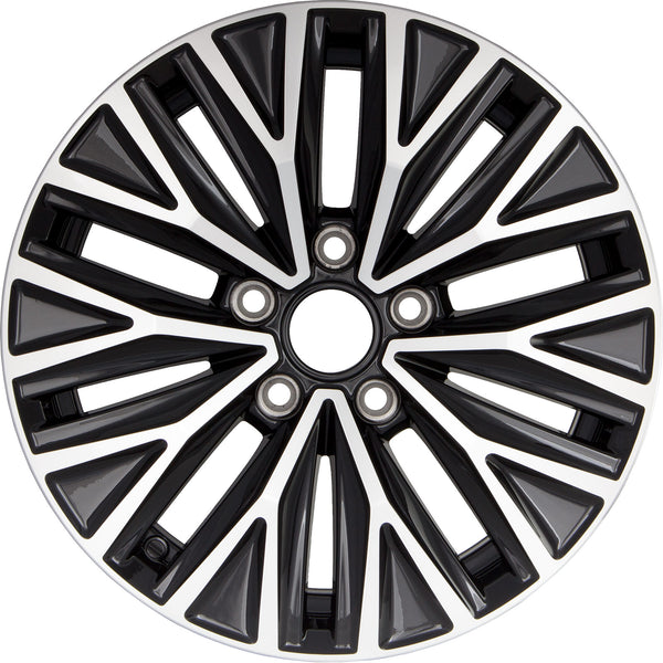 New Set of 4 16x6.5" 2005-2021 Volkswagen Jetta Reproduction Alloy Wheels