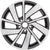 New 18" 2019-2021 Volkswagen Jetta GLI Machine Black Replacement Alloy Wheel - 70060